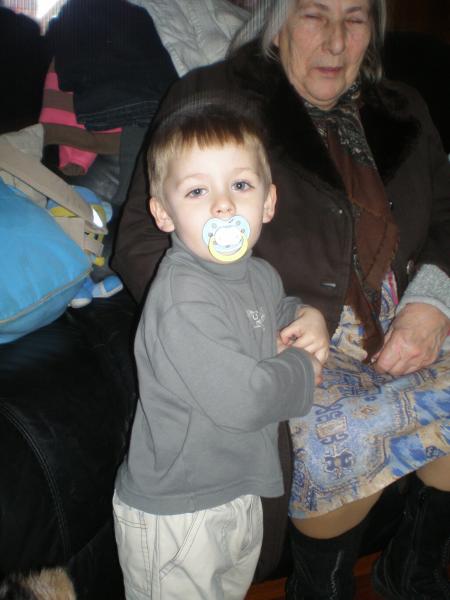 ma grand-m�re  avec yoni