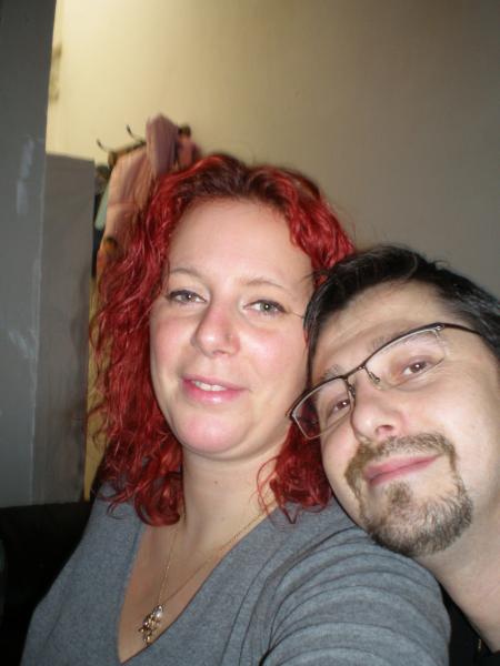 ma couz gwend et son homme alain