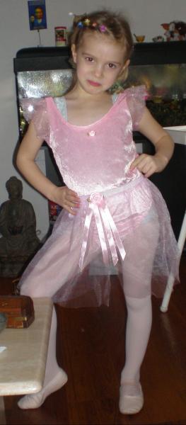 giovana, la fille de ma cousine gwend