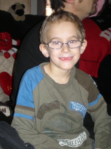 jimmy, le fils de ma cousine gwend