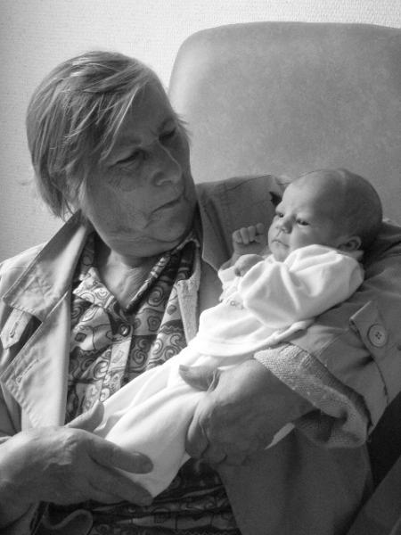 Ma grand m�re