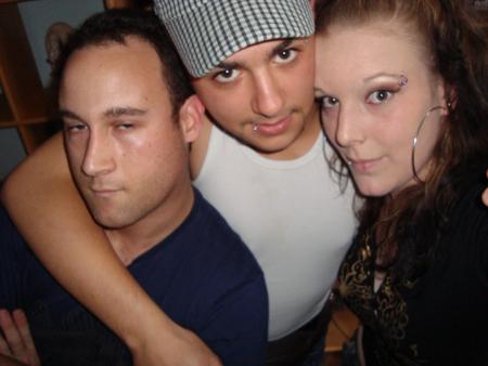 CHARLY,JULIEN ET MELISSA